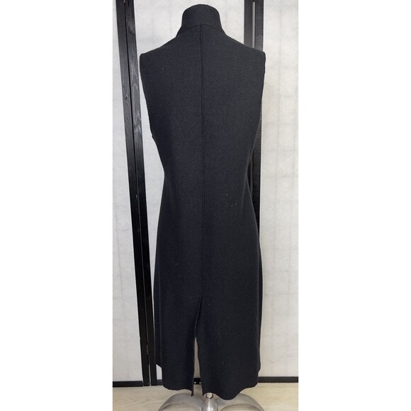 Eileen Fisher Women’s Wool Duster Coat Sleeveless Light Jacket. Size: XS/ - Picture 3 of 7